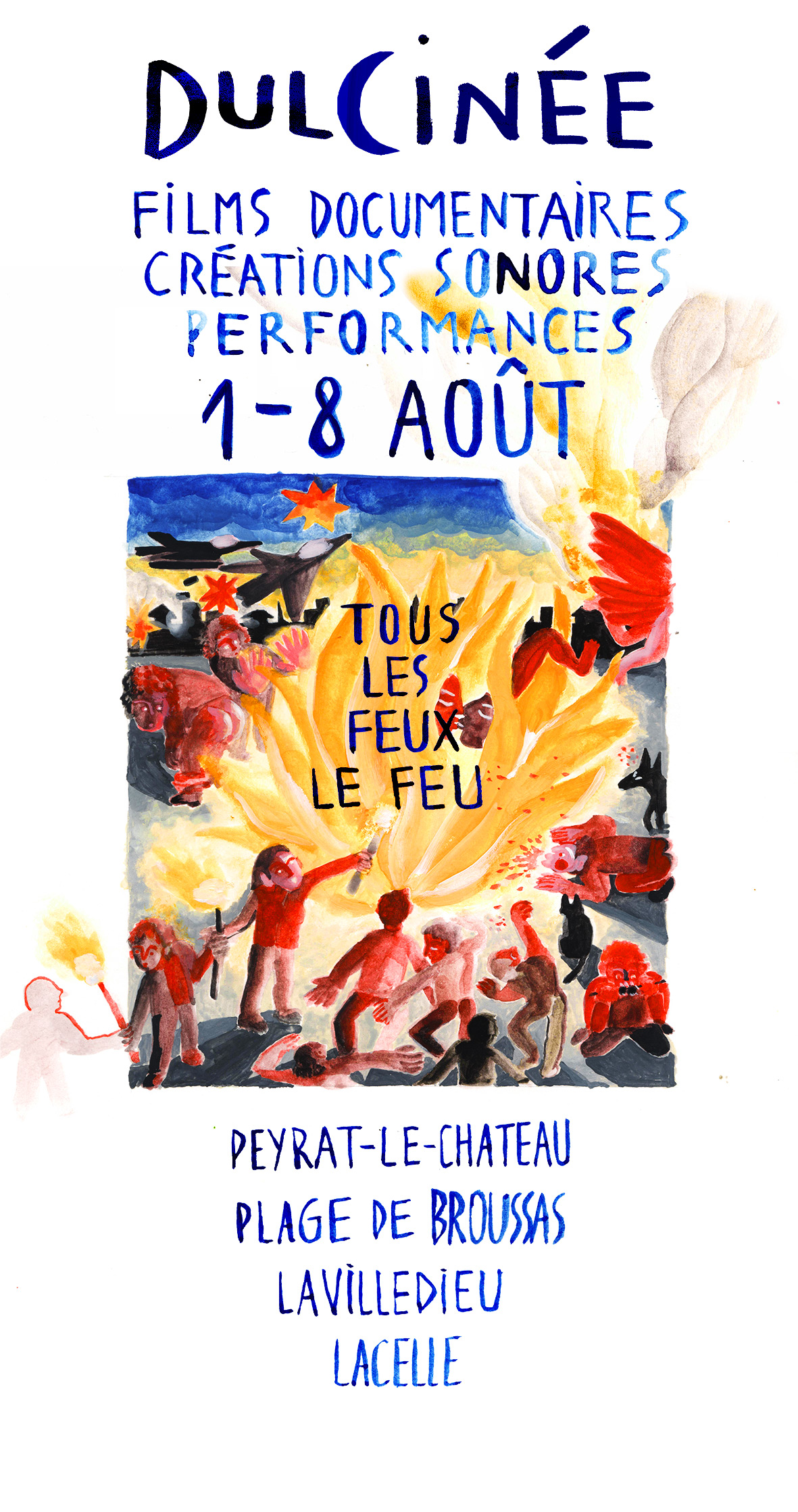 Affiche Dulcinée